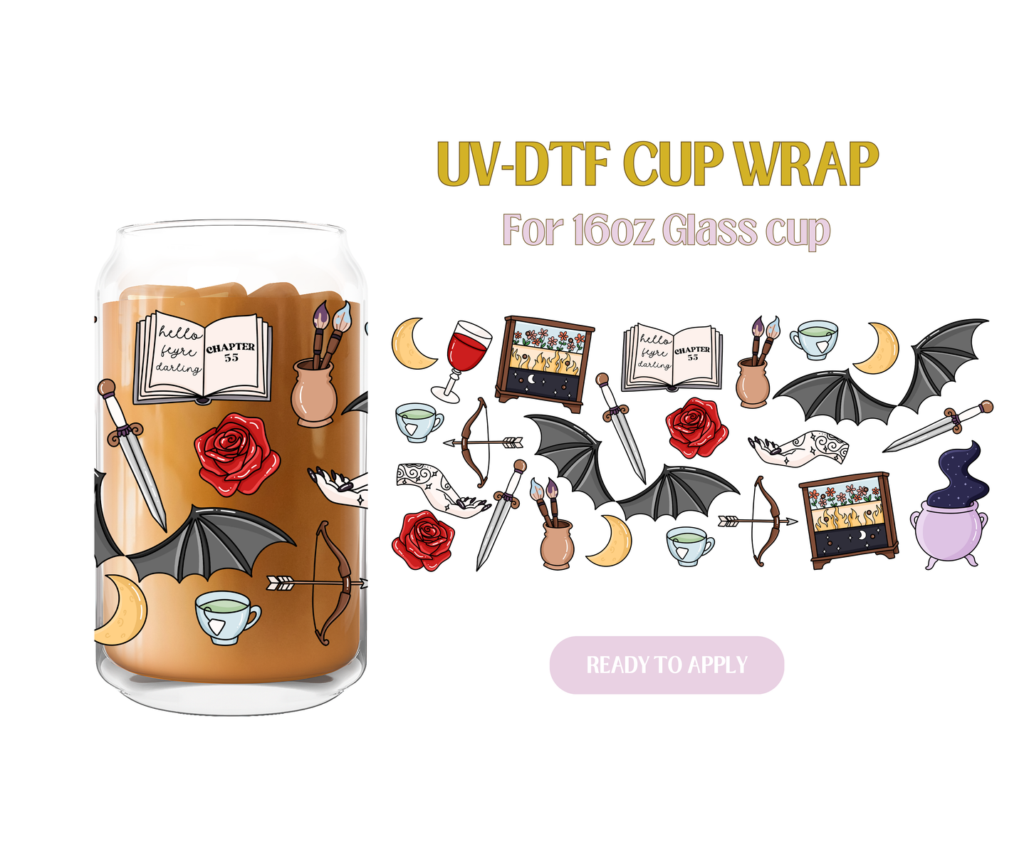Acotar UV-DTF Wrap