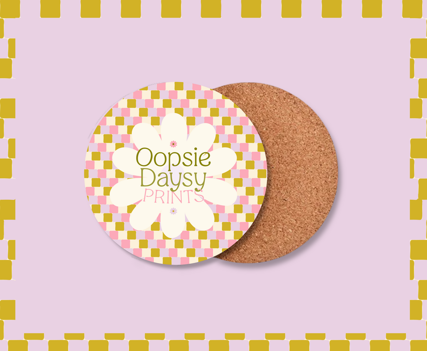 Blank 4" Round Coasters (10ct)