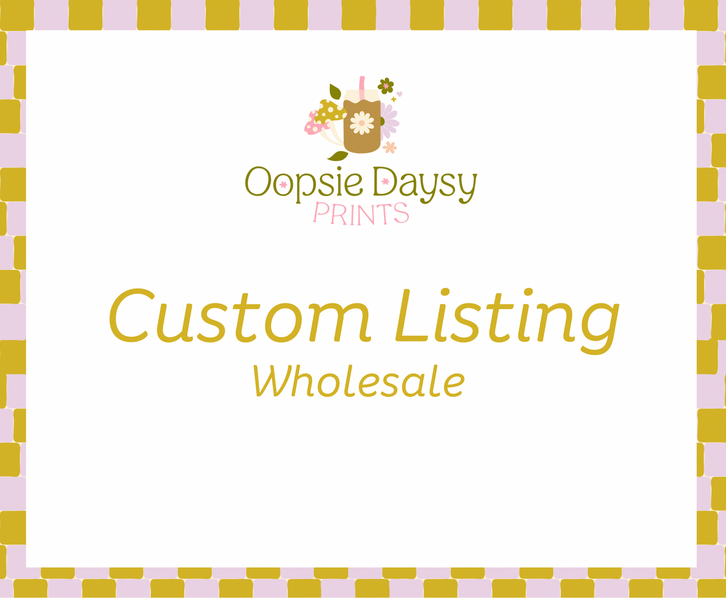 Custom Listing