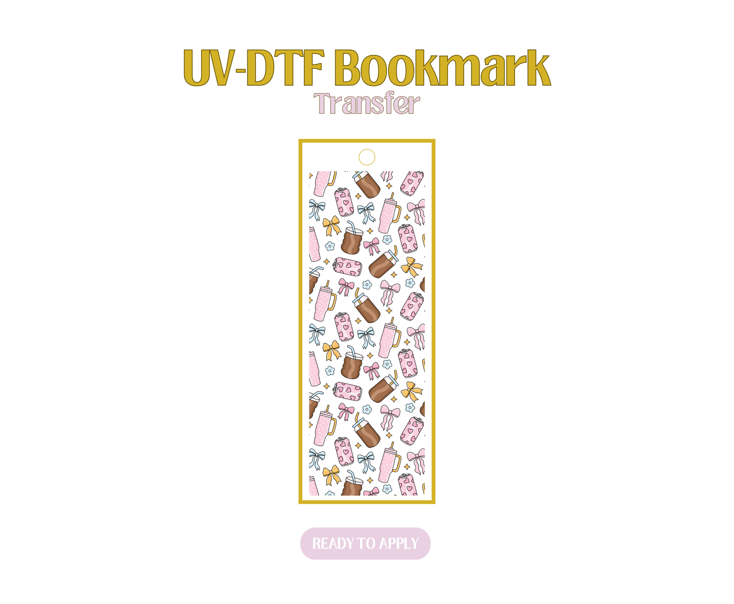 Drink Goblin UV-DTF Bookmark