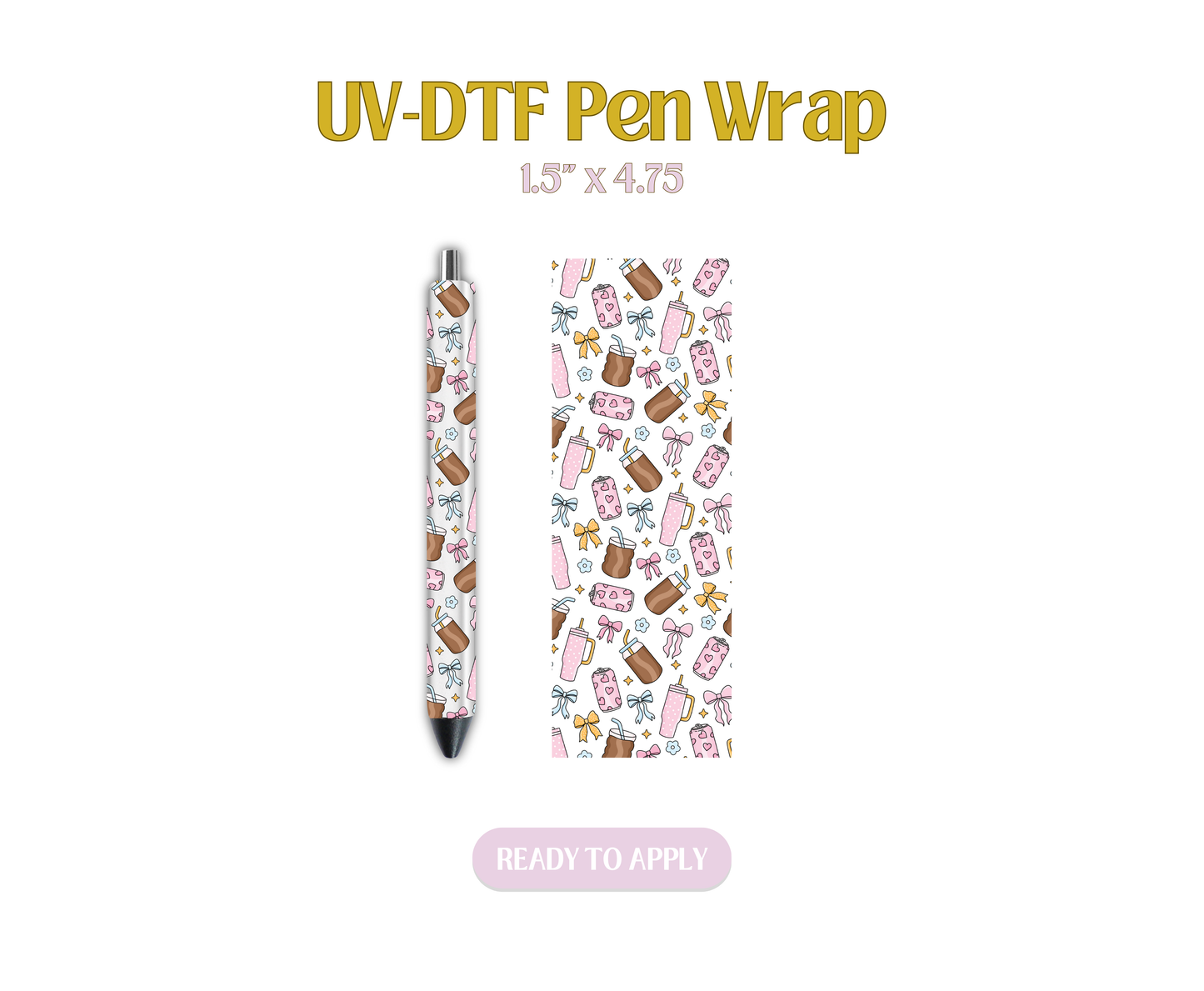 Drink Goblin UV-DTF Pen Wraps