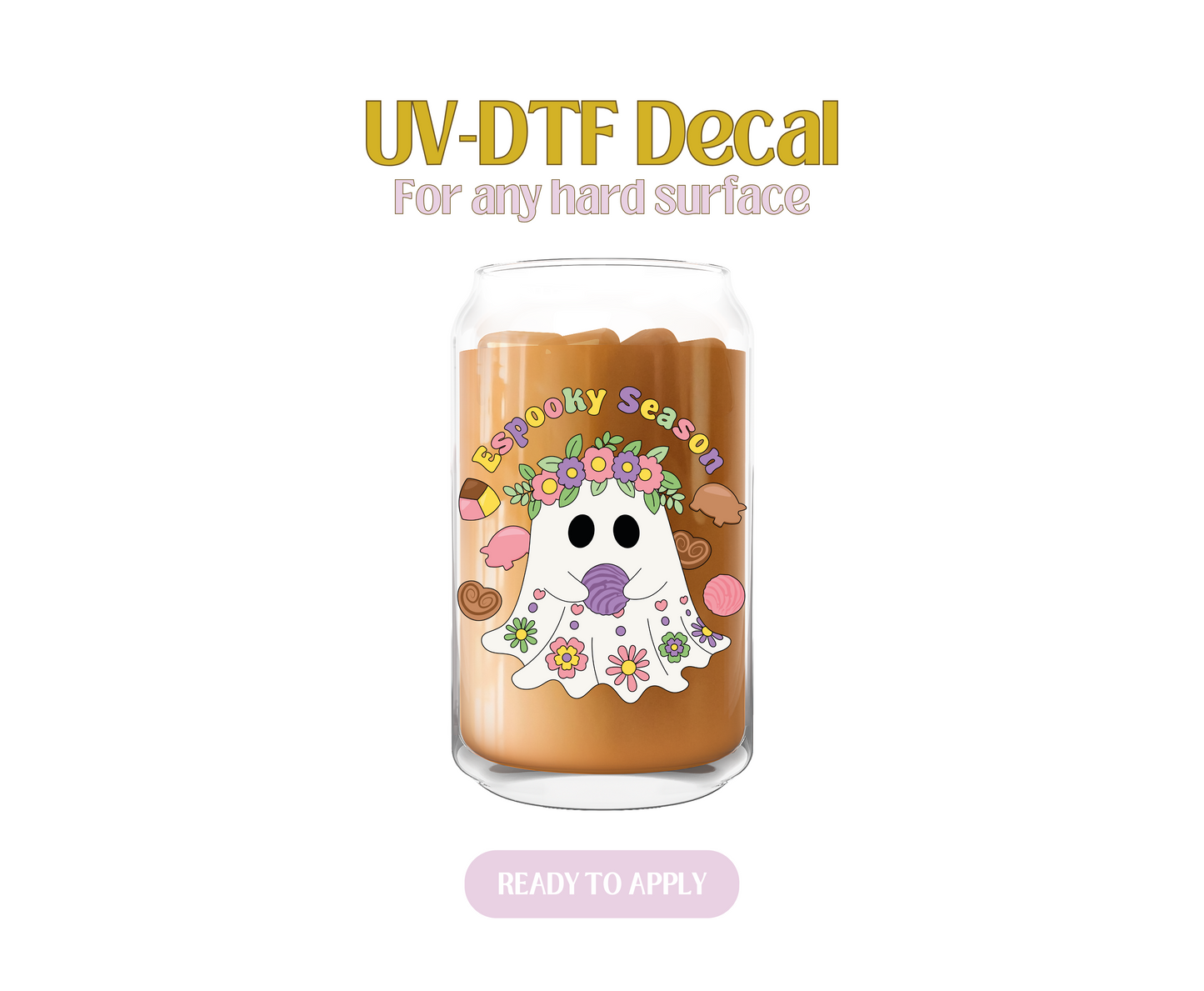 Espooky Season UV-DTF Decal