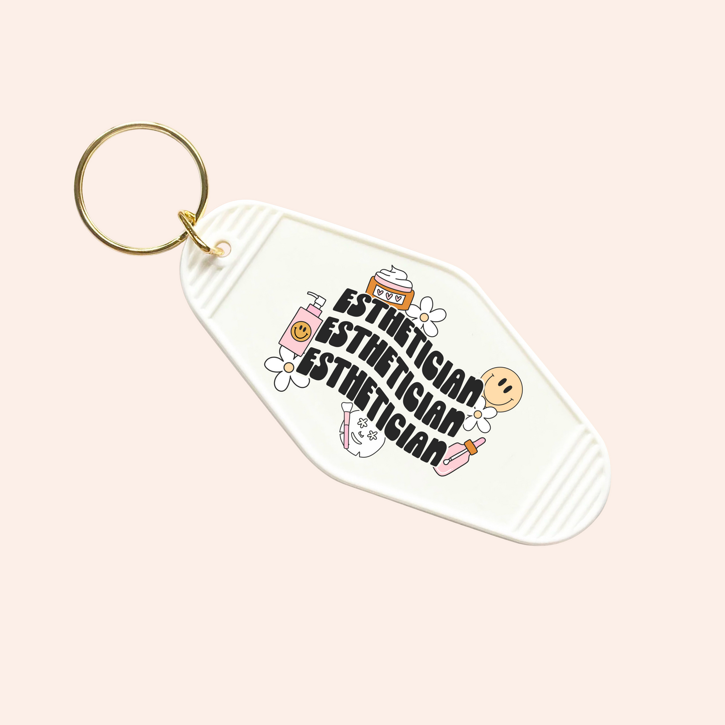 Esthetician UV-DTF Keychain