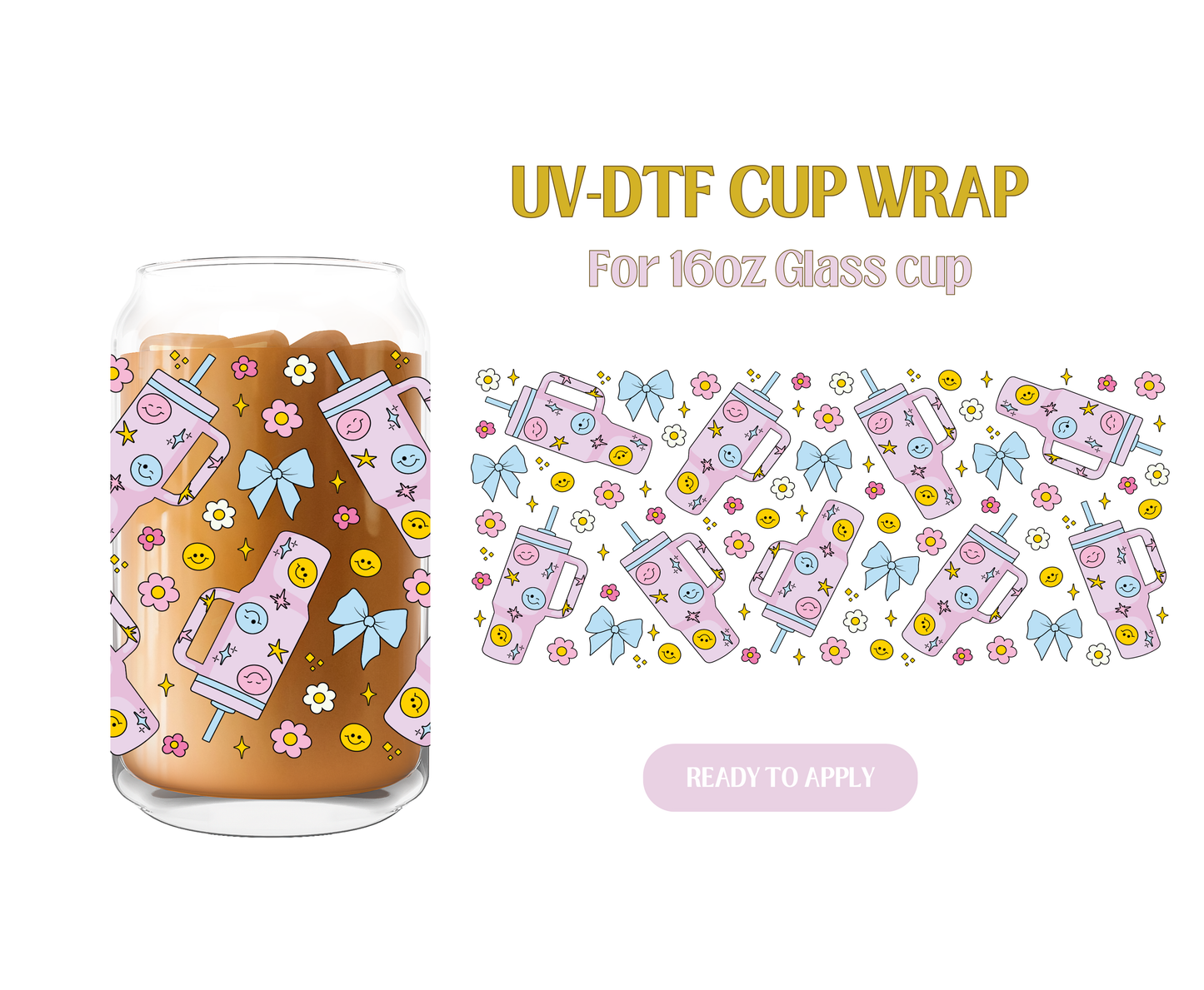 Happy Stan UV-DTF Wrap