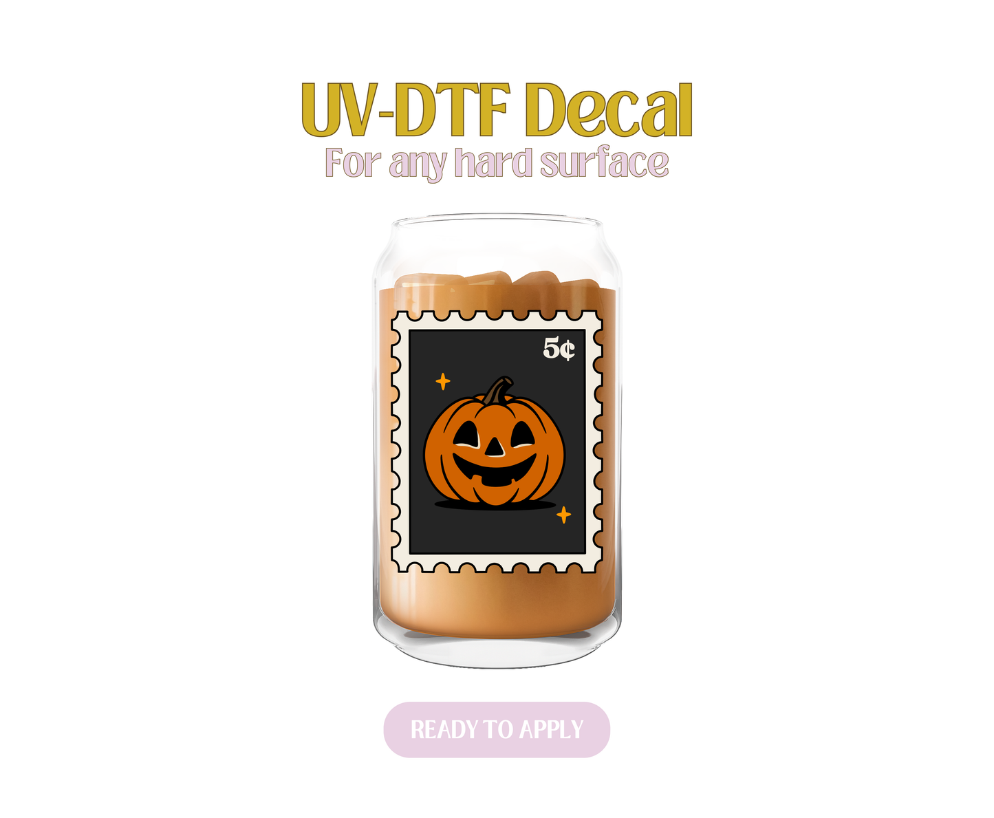 Jack Stamp UV-DTF Decal