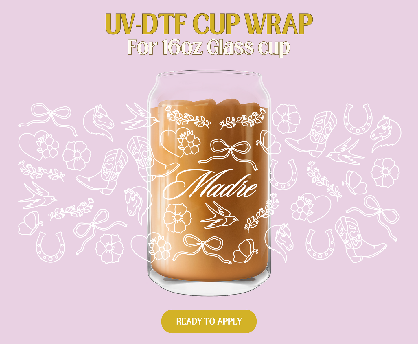 Madre UV-DTF Wrap