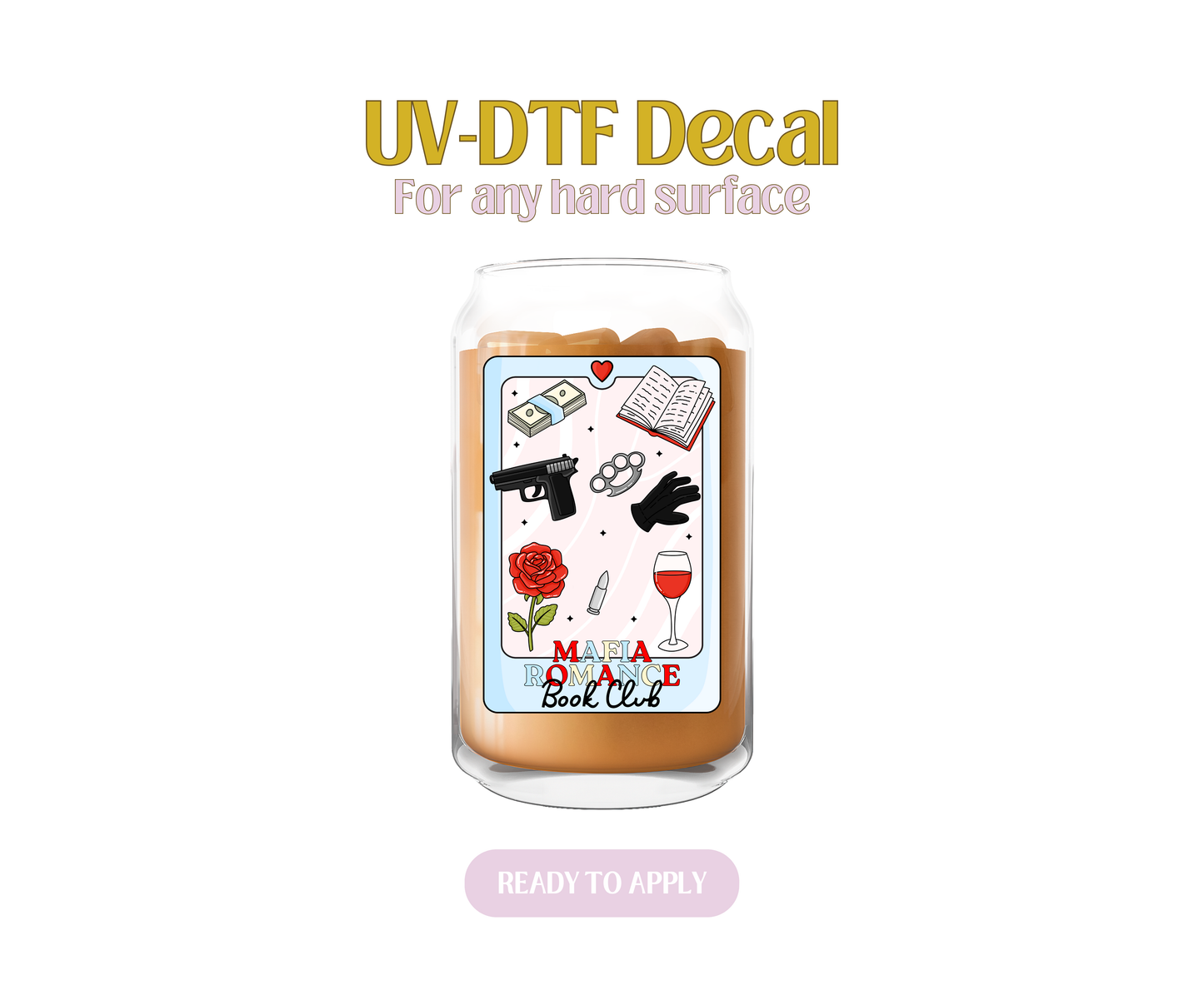 Mafiatarot UV-DTF Decal