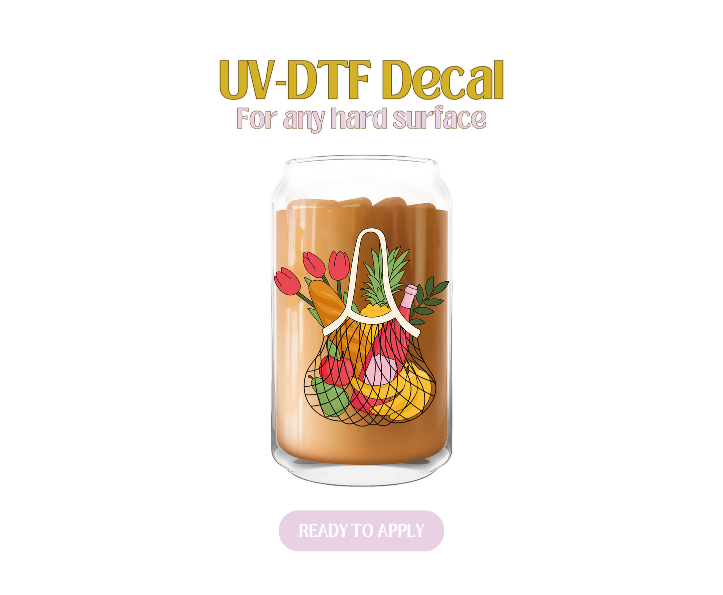Market Day Shop UV-DTF Decal