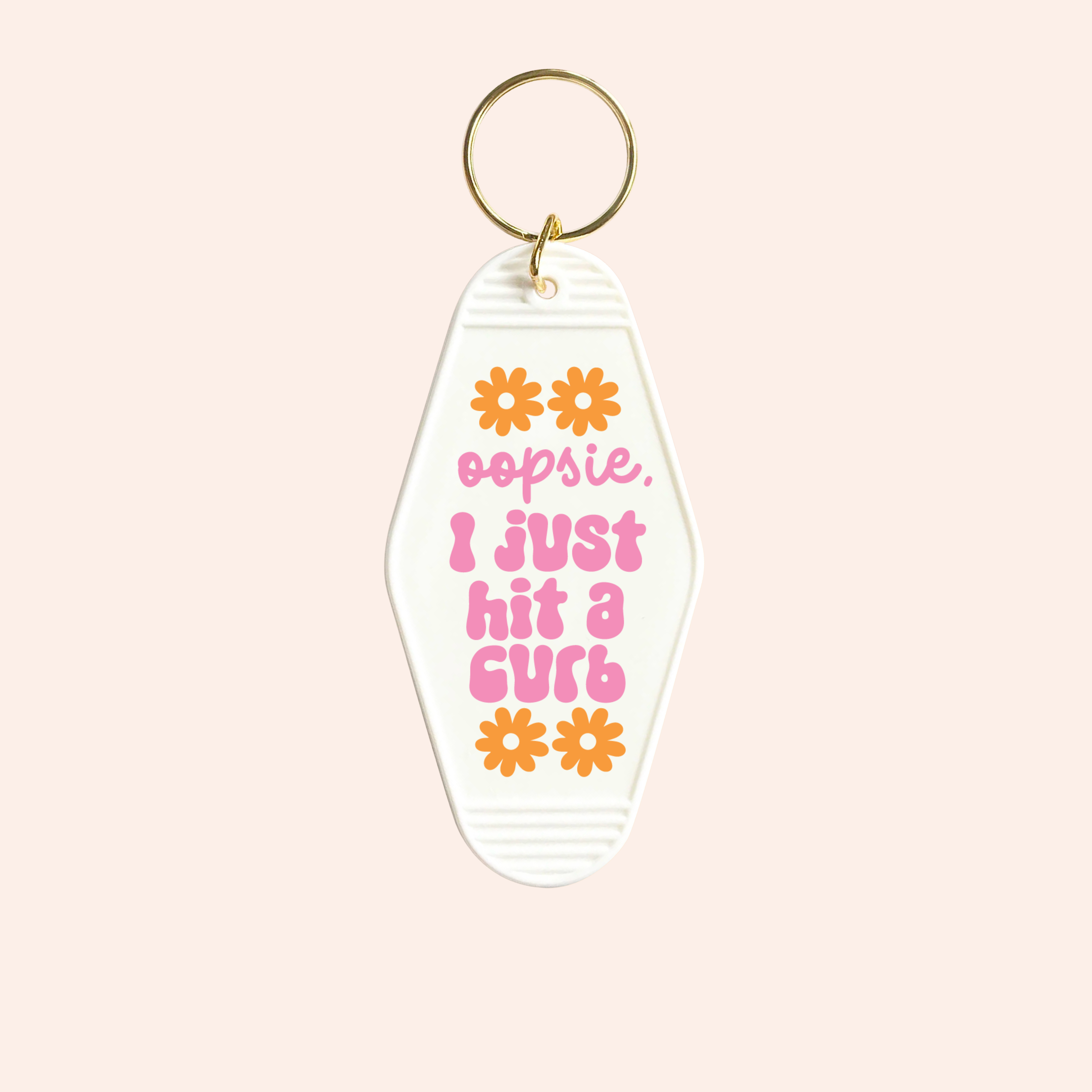 Oopsie UV-DTF Keychain – Oopsie Daysy Prints