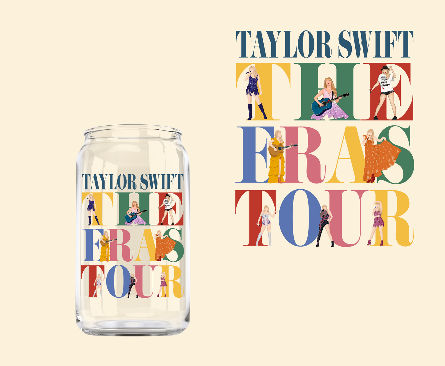 TS the Era-s Tour UV-DTF Decal