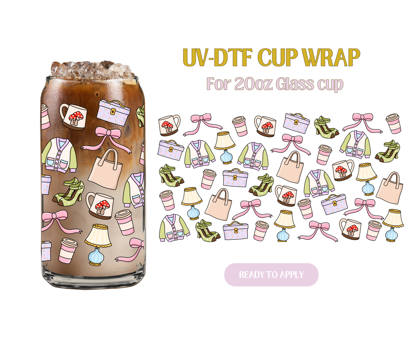 Thrifted 20oz UV-DTF Wrap