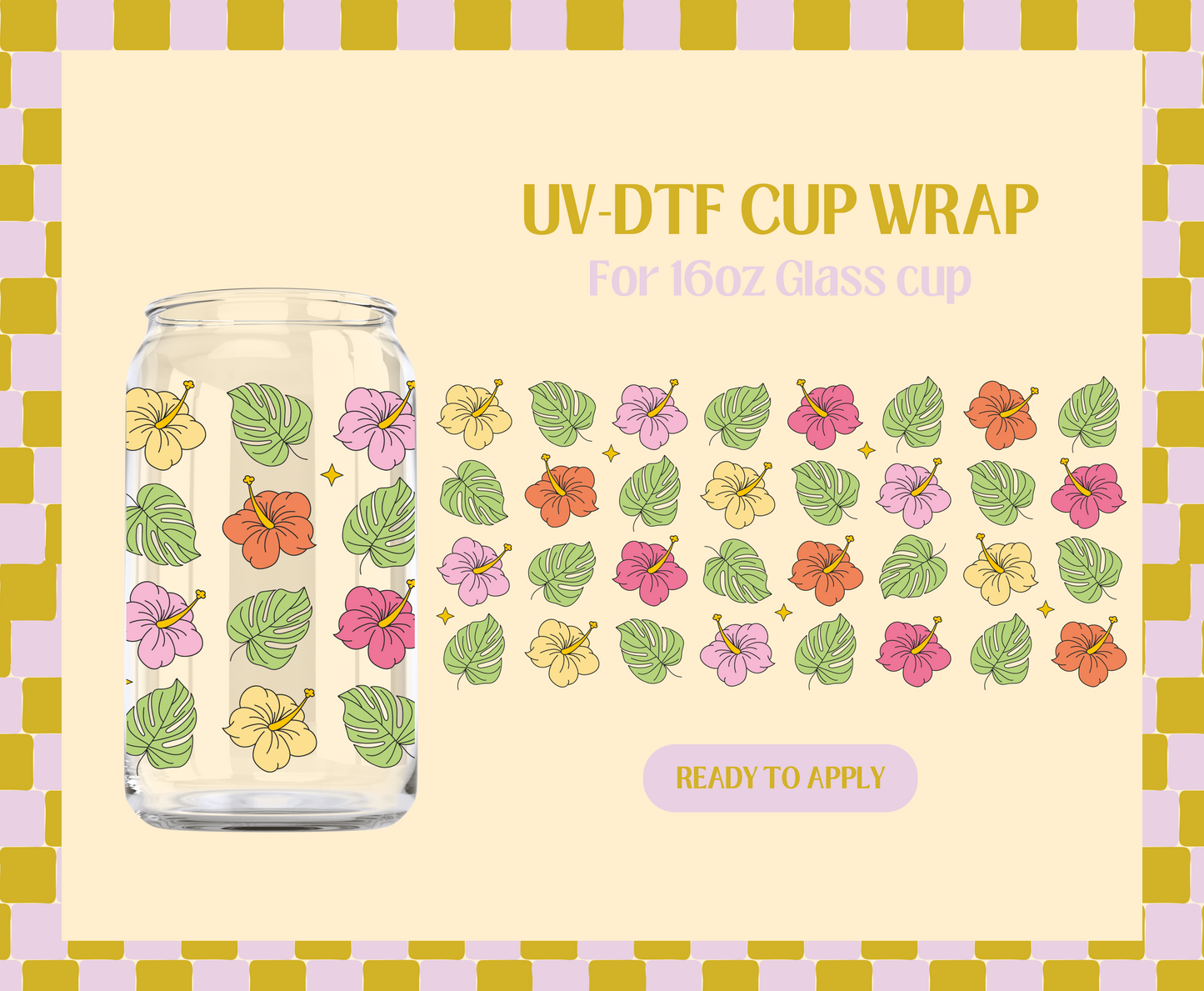 Aloha UV-DTF Wrap