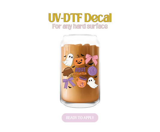 Aqui Espantan UV-DTF Decal