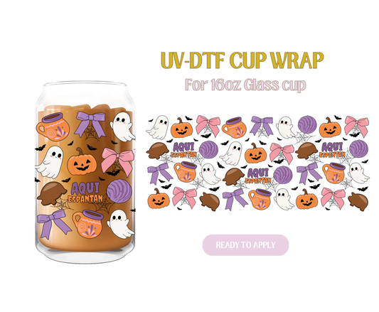 Aqui Espantan UV-DTF Wrap