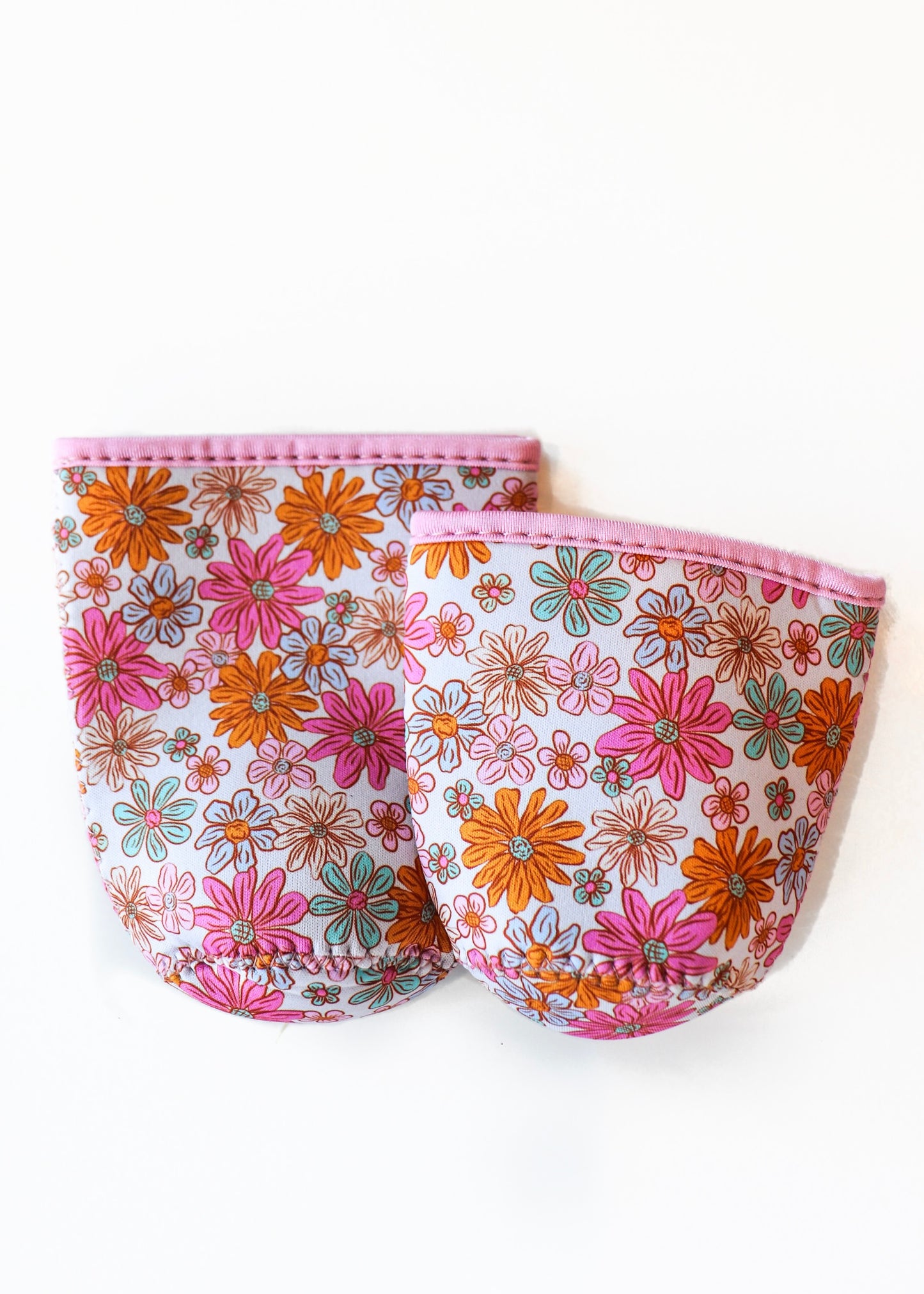 Sweet Summer Floral Cup Sleeve