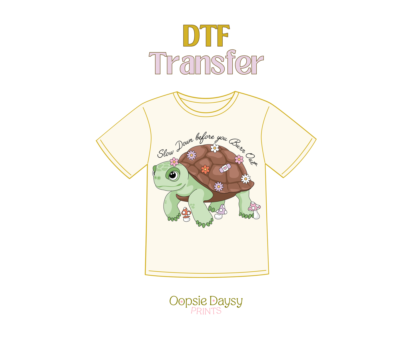 Before you Burn Out DTF Transfer