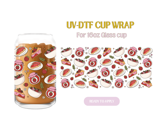 Berry Delicious UV-DTF Wrap