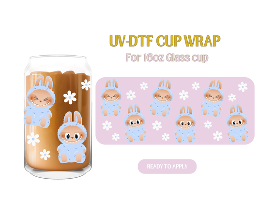 Blue Bubu UV-DTF Wrap
