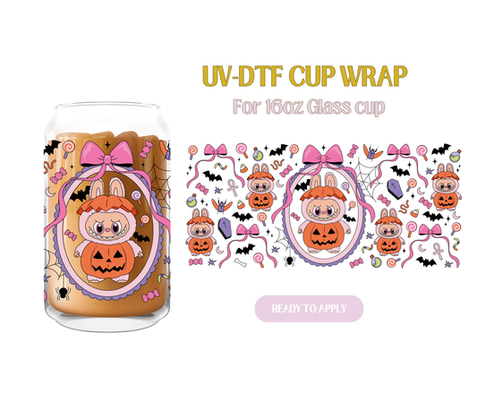 Bubu Pumpkin UV-DTF Wrap