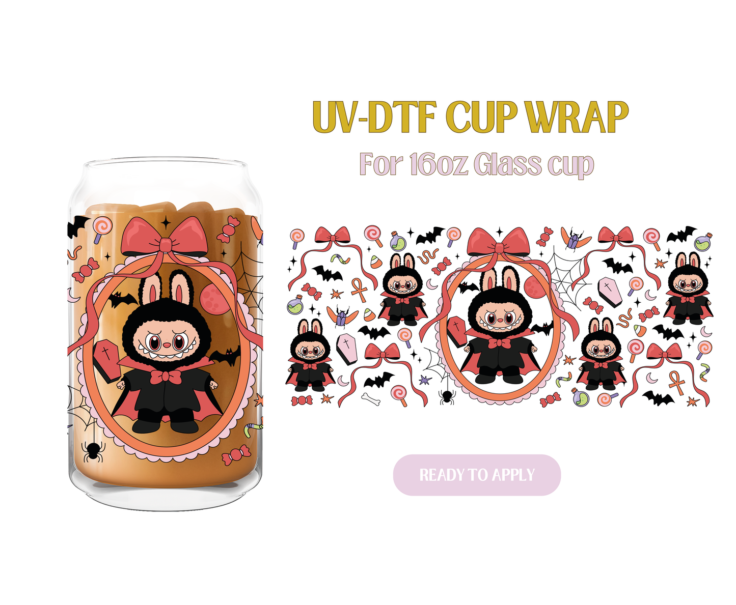 Bubu Vampire UV-DTF Wrap