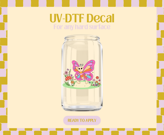 Butterfly Cutie UV-DTF Decal