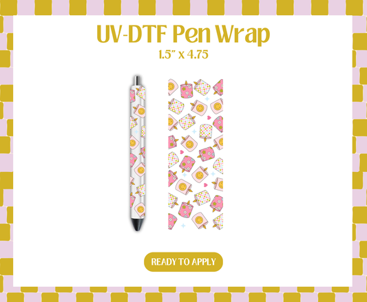 Candles UV-DTF Pen Wraps