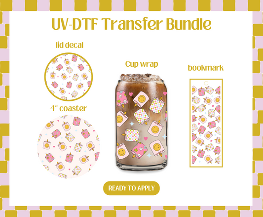 Candles UV-DTF Transfer Bundle