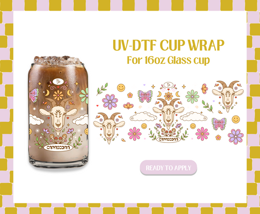 Capricorn UV-DTF Wrap