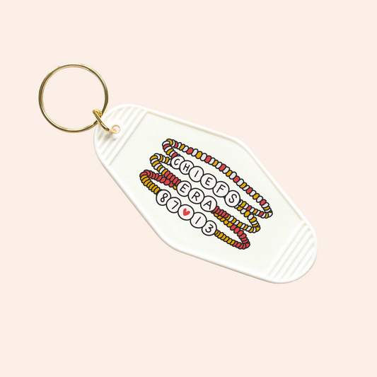 Chiefs Era UV-DTF Keychain