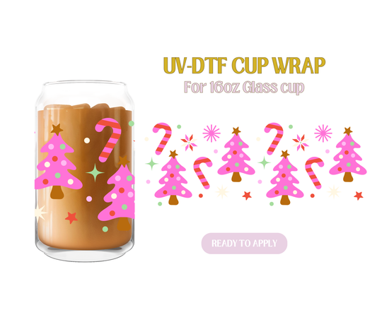 Christmas Cuties UV-DTF Wrap