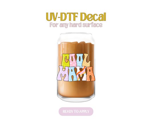 Cool Mama UV-DTF Decal