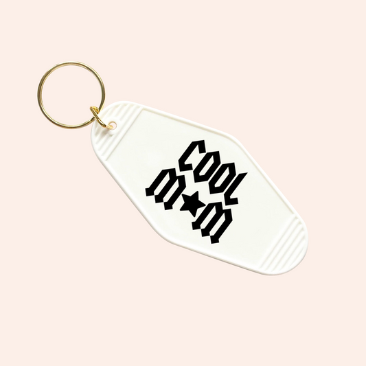 Cool Mom UV-DTF Keychain