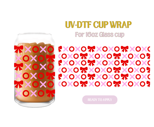 Coquette XOXO UV-DTF Wrap