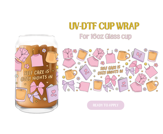 Cozy Nights In UV-DTF Wrap