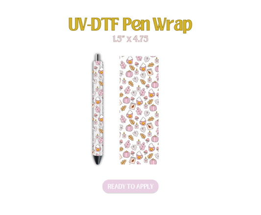 Cozy Things UV-DTF Pen Wraps