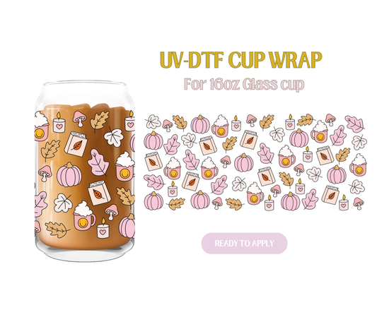 Cozy Things UV-DTF Wrap