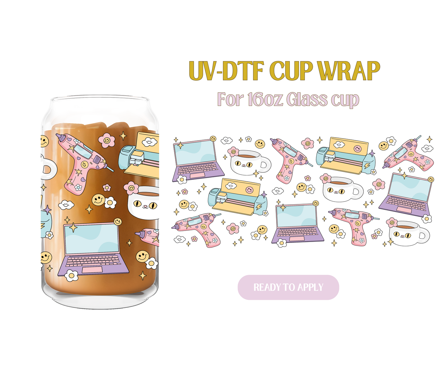 Crafty Business UV-DTF Wrap