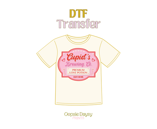 Cupid's Brewing Co. DTF Transfer