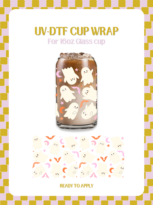 Cute Ghosties UV-DTF Wrap