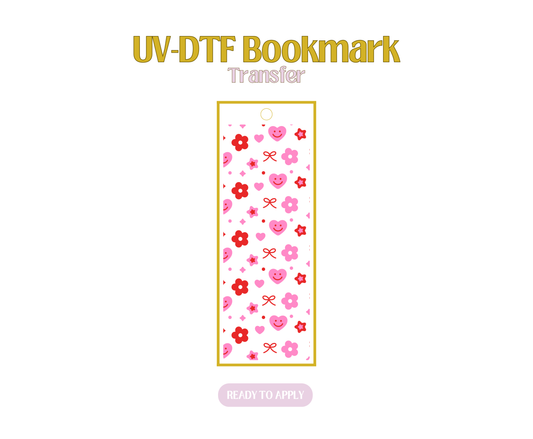 Cutie Crush UV-DTF Bookmark