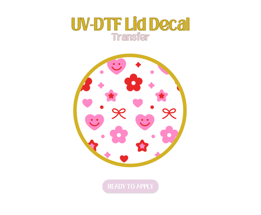 Cutie Crush UV-DTF Lid Decal