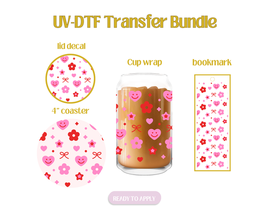 Cutie Crush UV-DTF Transfer Bundle