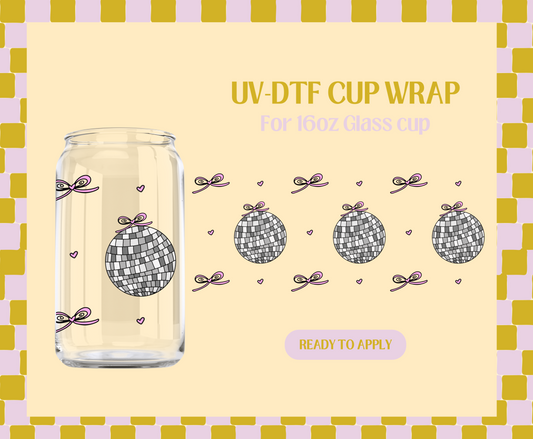 Disco for the girlies UV-DTF Wrap