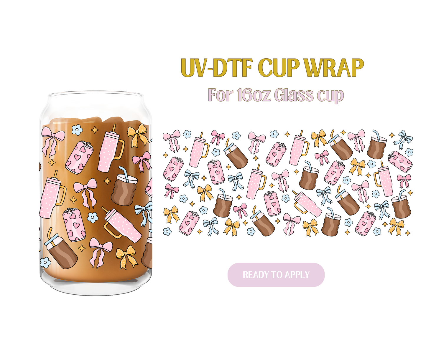 Drink Goblin UV-DTF Wrap