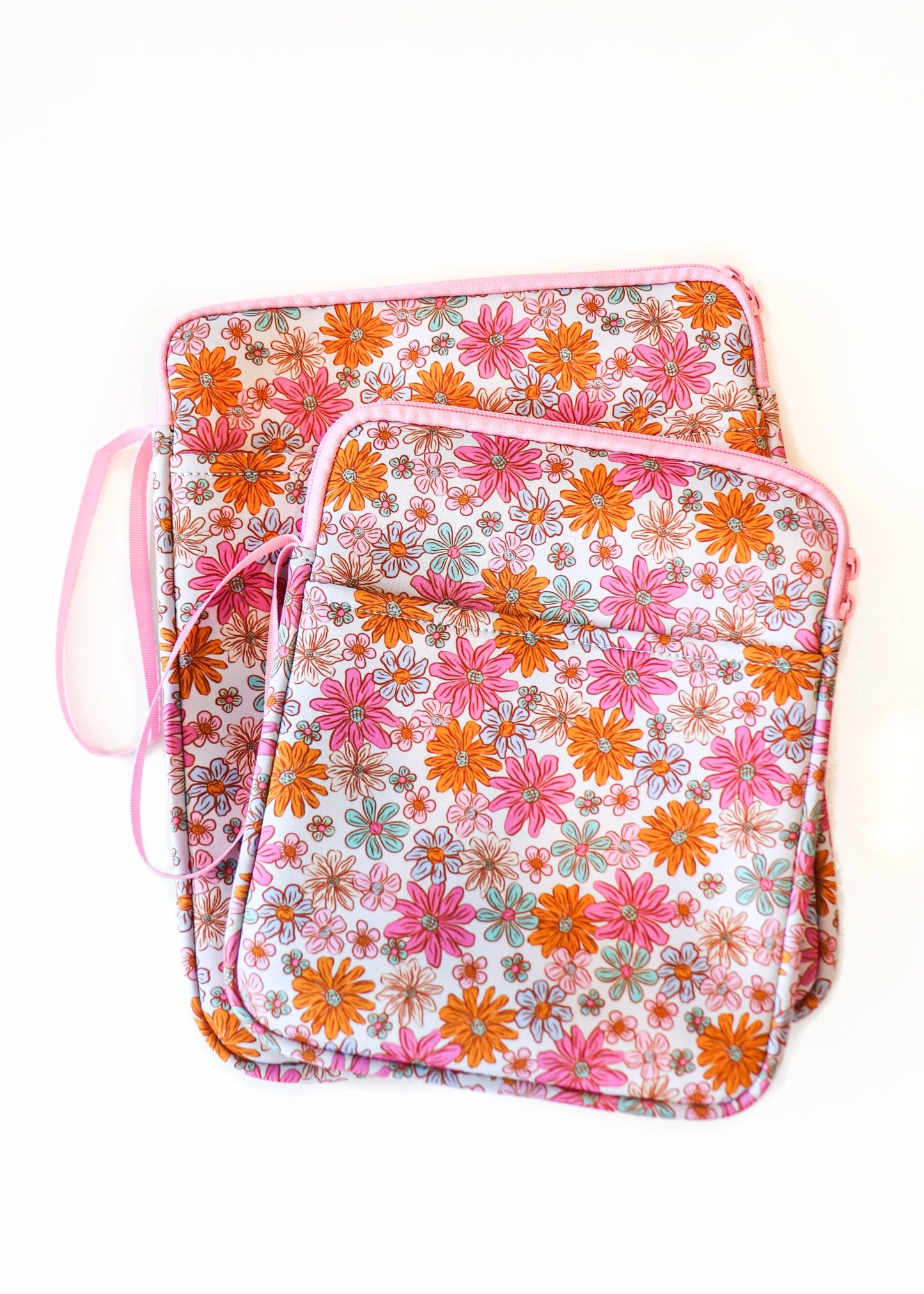 Sweet Summer Floral Book Sleeve