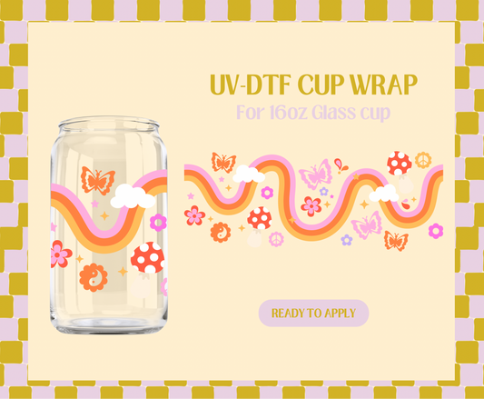 Rainbow Crush UV-DTF Wrap