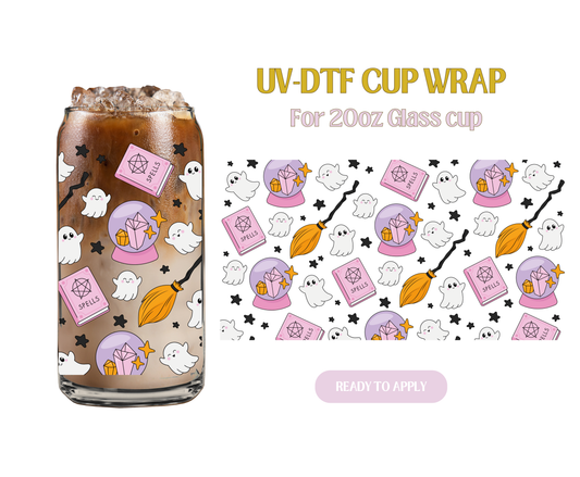 Feelin Witchy 20oz UV-DTF Wrap