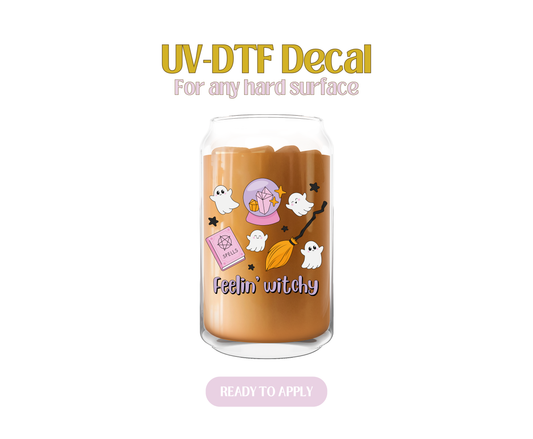 Feelin Witchy UV-DTF Decal