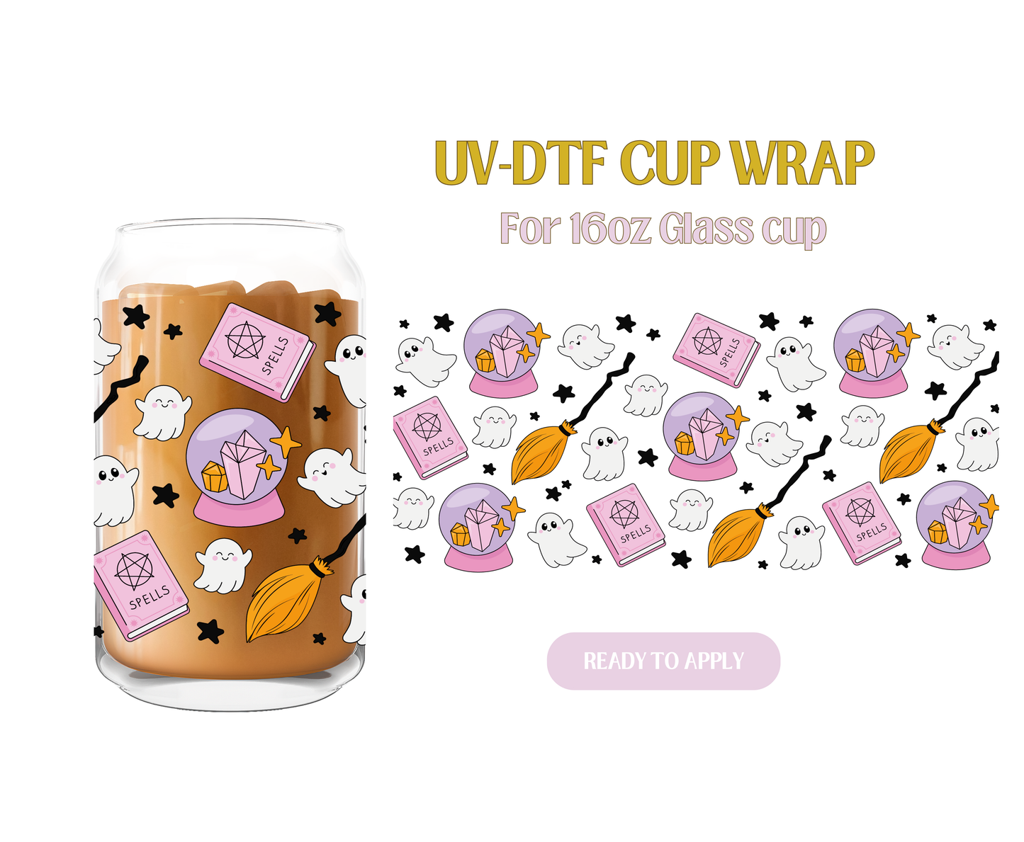 Feelin Witchy UV-DTF Wrap