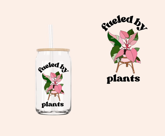 Fueled by Plants UV-DTF Decal